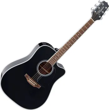 Elektroakustická kytara Takamine GD34CE Black Elektroakustická kytara Dreadnought (Jako nové)