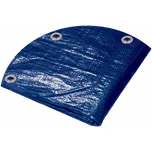 Plachta kulatá bazénová s oky o 5.5