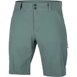 Northfinder Pánské turistické šortky lehké vodoodpudivé strečové HALMO, zelená, S