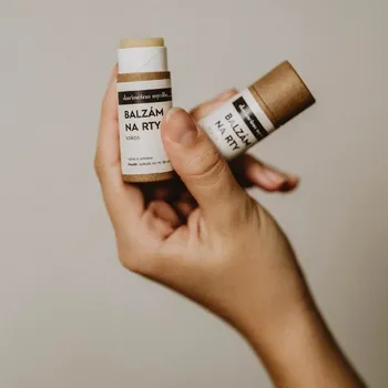 Tělové mléko Darinčino mýdlo BALZÁM NA RTY KOKOS