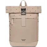 Městský batoh béžový - Vuch Virion Dotty béžová