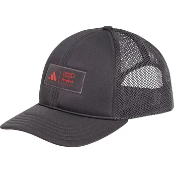 Kšiltovka kšiltovka adidas Performance Audi Team Trucker - Utility Black one size