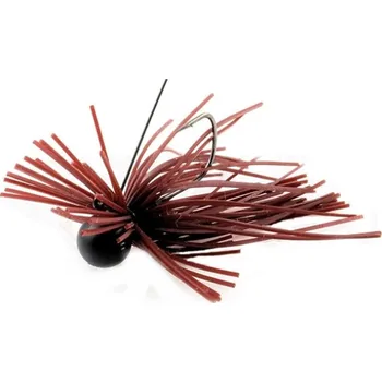 Rybářský háček Nástraha Keitech Jig Tungsten Mono Spin 2,7gr Cola