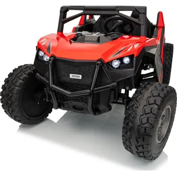 Dětské elektrovozidlo Ramiz Elektrické autíčko Buggy RTR Monster Speed 4x4 červené