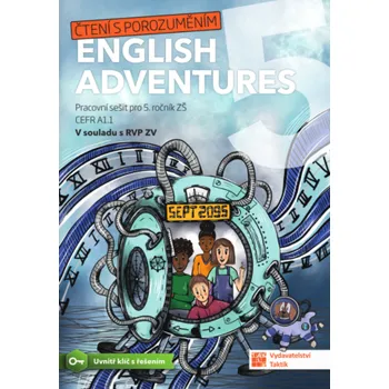 Anglický jazyk English adventures 5