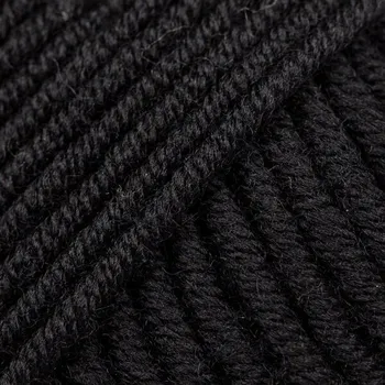 Drops Big Merino Uni Colour 04 Black Pletací příze