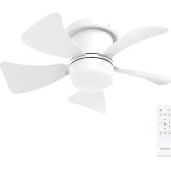 Domácí ventilátor Garsaco Stropní ventilátor se světlem Oristan 46 cm 25 W 1400 lm CCT, dálkové ovládání