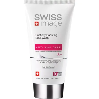 Přípravek na čištění pleti a oči Swiss Image Anti-Age Care 36+ Elasticity Boosting Face Wash hydratační čisticí gel 150 ml