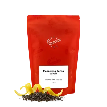 Káva Výberová káva Etiopie MAGARRISSA REFISA 250g od Candycane Coffee