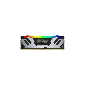 Operační paměť Kingston FURY Renegade DDR5 16GB 8000MHz CL38 1x16GB RGB Black Silv