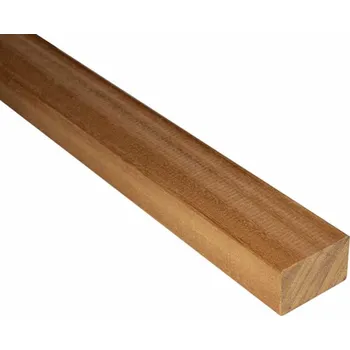 BANGKIRAI - hranol 40x70 mm, délka 3960 mm Délka hranolu: 3660 mm