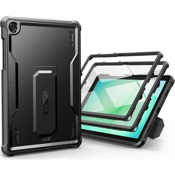 Pouzdro na tablet Tech-Protect Kevlar kryt na Samsung Galaxy Tab A9 Plus / A11 Plus 11'', černé