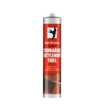 Stavbařský butylenový tmel 310 ml kartuše šedá