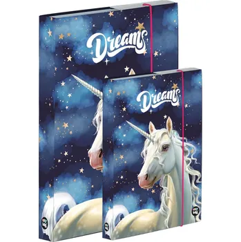 Box na sešity A4+A5 Unicorn I.