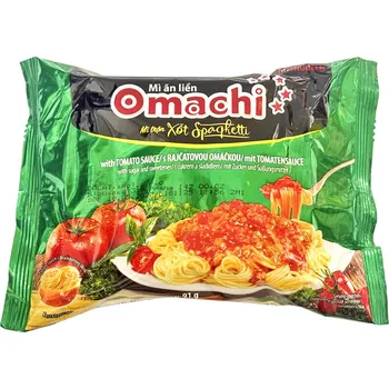 Omachi nudle a Rajčatová omáčka 91 g