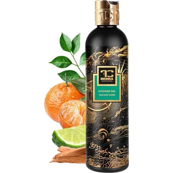 Sprchový gel MIRAGE NOIR | exkluzivní šetrný sprchový gel s glycerinem & Aloe vera | 320 ml | FC DEDRA exclusive
