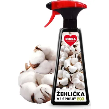 Praní a péče o prádlo ŽEHLIČKA VE SPREJI® | WHITE COTTON | na vyrovnání skladů a záhybů na oblečení | 500 ml