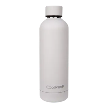 Školní batoh Termoláhev Bonet CoolPack 500 ml, nerez, světle šedá