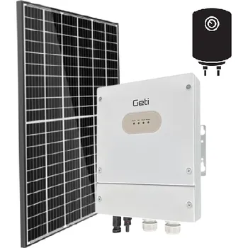 Solární ohřívač vody Fotovoltaický ohřev vody GETI FPV: 4×450Wp / 1,8 kWp
