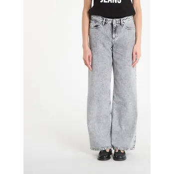 Dámské oblečení Džíny Karl Lagerfeld Jeans Mr Relaxed Denim Acid Light Grey W25/L32