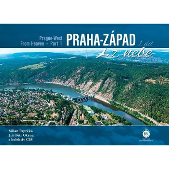 Literární cestopis Praha-západ z nebe 1. díl