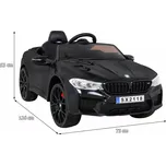 Dětské elektrické auto BMW M5 Drift, černé