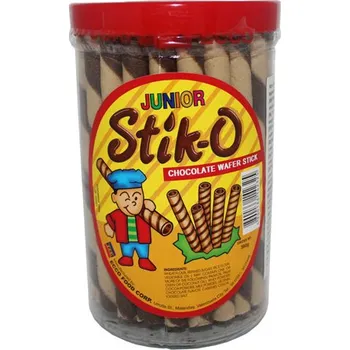 Čokoládové trubičky 380 g - Junior Stik-O