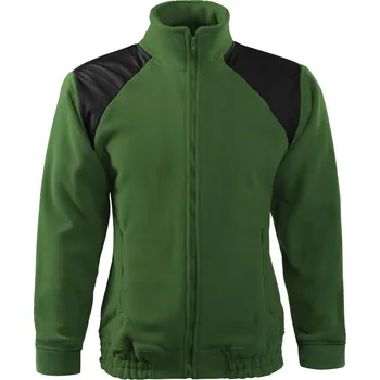 Dámský bomber Rimeck Jacket Hi-Q 360 Unisex fleece bunda 506 lahvově zelená L