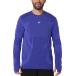 Triko s dlouhým rukávem ASICS ROAD SEAMLESS LS TOP 2011d356-401 Velikost M