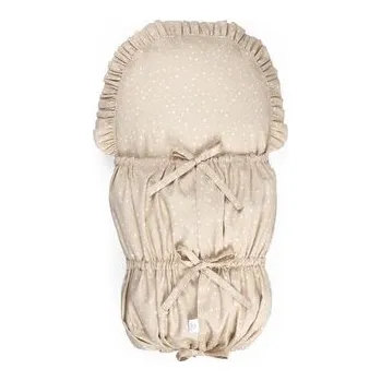 Dětský pokoj Perinka s letnou výplňou - béžová bodka