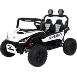 Mamido Dětské elektrické autíčko Buggy SPEEDY 4x200W 24V bílé
