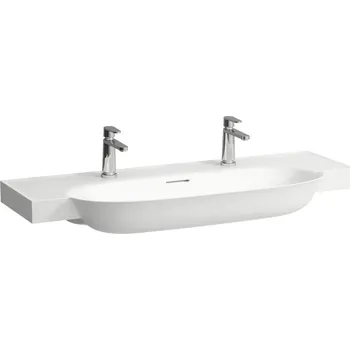 Umyvadlo LAUFEN THE NEW CLASSIC - umyvadlo do nábytku (H813858) Barva: Bílá, Provedení: s 3 otvory pro baterii