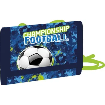 Peněženka Oxybag Dětská textilní peněženka fotbal 8-30526
