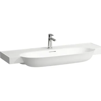 Umyvadlo LAUFEN THE NEW CLASSIC - umyvadlo do nábytku (H813858) Barva: Bílá, Provedení: bez přepadu, s 1 otvorem pro baterii