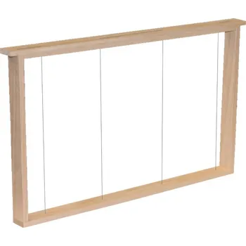 JaHan Rámek 39x24 cm - nadrátkovaný se zděřemi