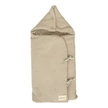 Přeprava dětí Deka do autosedačky BIMBIDREAMS - WAFLE OLIVE