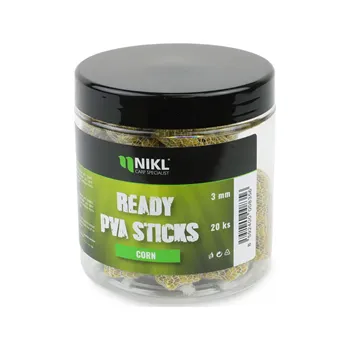 20ks - Naplněné Punčochy Nikl Ready PVA Stick Corn