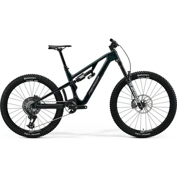 Horské kolo Celoodpružené kolo MERIDA One-Sixty 8000 Halo Green (Grey) - Mid 2026