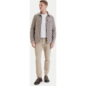 Guess Bunda pro přechodné období M6GL05 W1661 Béžová Classic Fit M