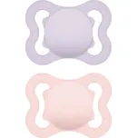 MAM DUDLÍK SUPREME 0+m, dbl box fialový/růžový