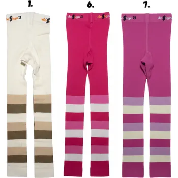 Design Socks Dětské legíny s proužkem