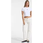 Guess Jeans Jeansy 175535 Bílá Straight Fit W28_L30
