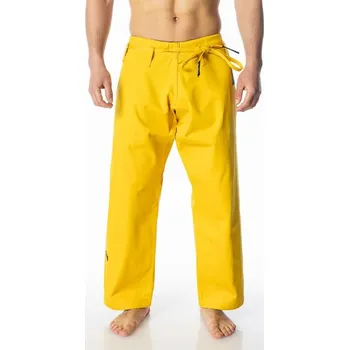 Bojový sport DAX Moskito kimono kalhoty 180cm barevné Barva: Žlutá