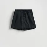 Reserved - Lněné šortky - černý - 842IR-99X - 842IR-99X-L