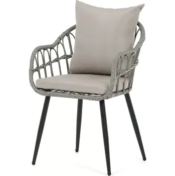 Zahradní židle AZ-F1406 GREY - SLEVA 3% s kodem radost25