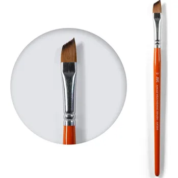 Modelářská barva štětec AK Interactive Angle Weathering Brush