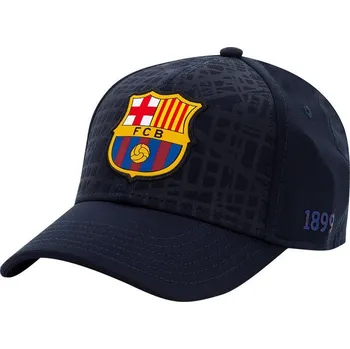 Čepice Fan-shop Dětská kšiltovka BARCELONA FC Barca navy
