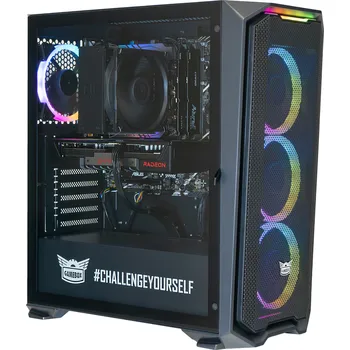 Stolní počítač AlzaPC GameBox Prime - i7 / RX9060XT 16GB / 32GB RAM / 1TB SSD / Bez OS