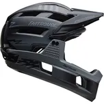 BELL Cyklistická přilba - SUPER AIR R - černá (58-62 cm)