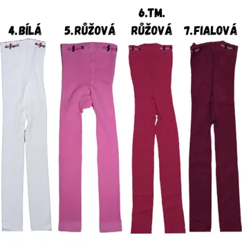Design Socks Dětské punčochové legíny